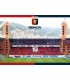 PUZZLE MISURA 30X42 GRAFICA CURVA F.C. GENOA DA 384 PZ.