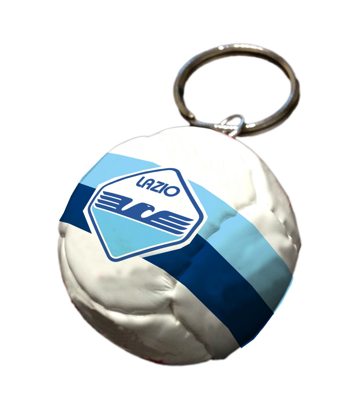 PORTACHIAVI PALLONE S.C. LAZIO DISPONIBILI IN DUE MODELLI