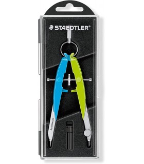 compasso balaustrone mars confort staedtler colore neon verde/azzurro