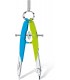 compasso balaustrone mars confort staedtler colore neon verde/azzurro
