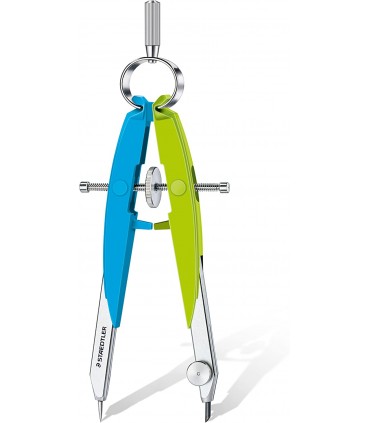 compasso balaustrone mars confort staedtler colore neon verde/azzurro