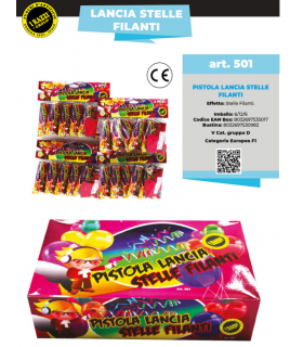 Psitola Lancia Stelle Filanti conf. 12 blister