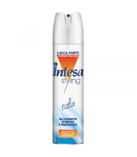 LACCA FORTE INTESA STYLING ALL'ESTRATTO D'ORTICA E PANTENOLO DA 300ML