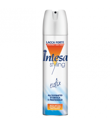 LACCA FORTE INTESA STYLING ALL'ESTRATTO D'ORTICA E PANTENOLO DA 300ML