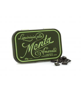AMARELLI FAVETTE DI LIQUIRIZIA DURA ALLA MENTA 40GR CONF. 12PZ