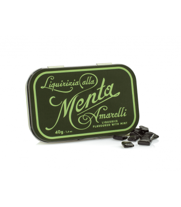 AMARELLI FAVETTE DI LIQUIRIZIA DURA ALLA MENTA 40GR CONF. 12PZ