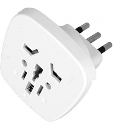 Adattatore da viaggio arlux per turisti in ITALIA