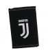 Portafoglio con portachiavi e chiusura in velcro Juventus
