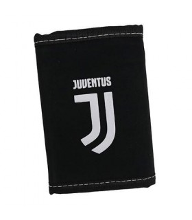 Portafoglio con portachiavi e chiusura in velcro Juventus