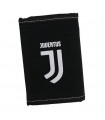 Portafoglio con portachiavi e chiusura in velcro FC Juventus