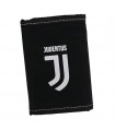 Portafoglio con portachiavi e chiusura in velcro F.C. Juventus