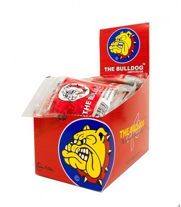 Filtri Slim 6mm in Bustina THE BULLDOG conf. 34 pz.