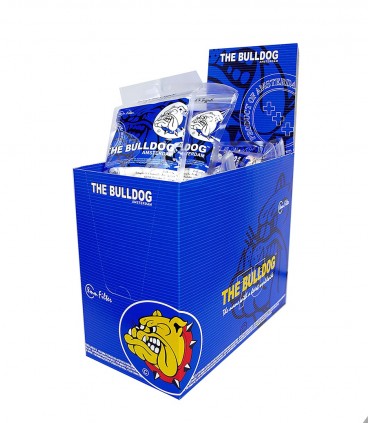 Filtri  8mm in Bustina THE BULLDOG conf. 30 pz.