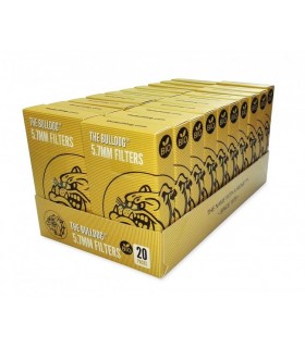 Filtri Pop a Tips 5.7mm Bio THE BULLDOG conf. 20 pz.