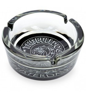 Posacenere THE BULLDOG in Vetro Taasparente