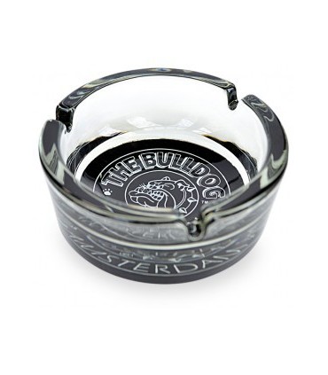 Posacenere THE BULLDOG in Vetro Taasparente