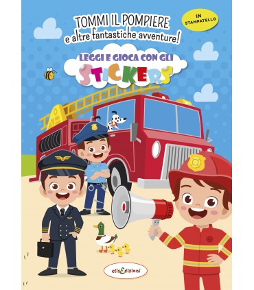 4 Libri da LEGGERE ELIS EDIZIONI CON STICKERS ADESIVI da 14 Pagine assortiti (DISPONIBILI IN 8 MODELLI come da foto)