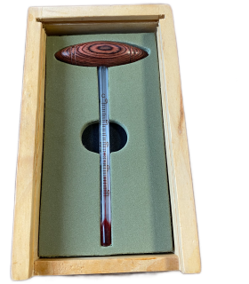 Termometro LAGUIOLE CONFEZIONATO IN SCATOLA IN LEGNO