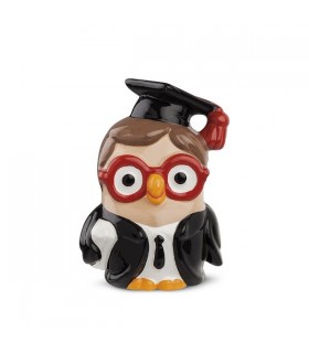 Statua Goofi Egan in Ceramica laurea maschio mis.8x10