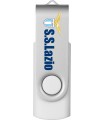 CHIAVETTA USB 8GB MOD. TWISTER S.S. LAZIO CONFEZIONATA IN BLISTER