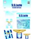 KIT Stickers  SU FOGLIO A4 S.S. LAZIO