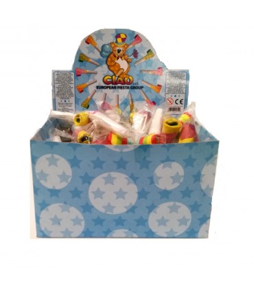 Lingue in carta in Busta Singola Expo da 72 pz.