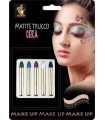 Set 5  Matite per Trucco colori assortiti