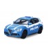 Auto Burago Die Cast POLIZIA Mod. ALFA ROMEO STELVIO Scala 1/24