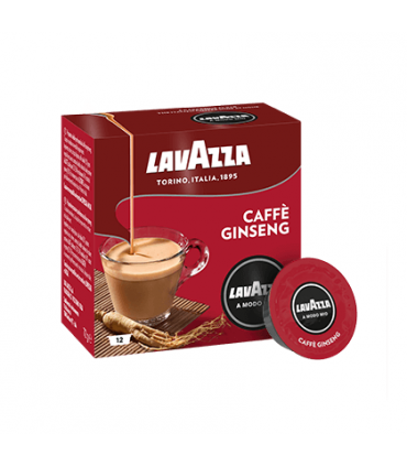 Capsule Lavazza A Modo Mio Caffè Ginseng  conf. da 36 capsule