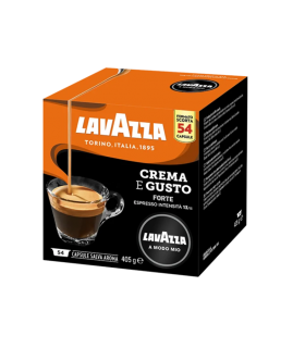 Capsule Lavazza A Modo Mio Espresso Crema e Gusto Forte  conf. da 54 capsule