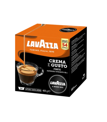 Capsule Lavazza A Modo Mio Espresso Crema e Gusto Forte  conf. da 54 capsule