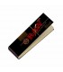 CARTA DA FILTRO RAW BLACK edition CONF. 50 LIBRETTI DA 50 CARTONCINI