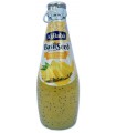 BEVANDA BASIL SEED COCKTAIL ANANAS CON SEMI DI BASILICO BOTTIGLIA IN VETRO DA 290ML CARTONE 6 PZ.
