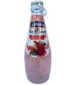 BEVANDA BASIL SEED COCKTAIL LYCHEE CON SEMI DI BASILICO BOTTIGLIA IN VETRO DA 290ML CARTONE 6 PZ.