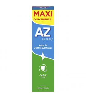 Dentifricio AZ Multi Protezione Carie Gel 75+10ml