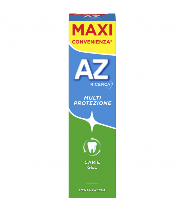 Dentifricio AZ Multi Protezione Carie Gel 75+10ml
