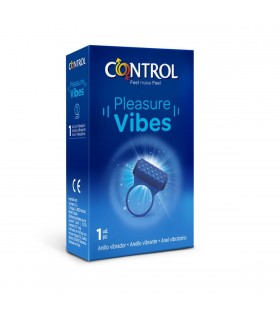 Control Pleasure Vibes  Anello Vibrante