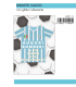 Biglietto Marpimar compleanno squadra biancoAZZURRA conf. 6 pz. assortiti