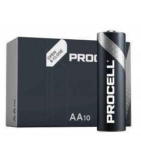 DURACELL PROCELL CONSTANT POWER STILO CONF. DA 10 PZ. SFUSE
