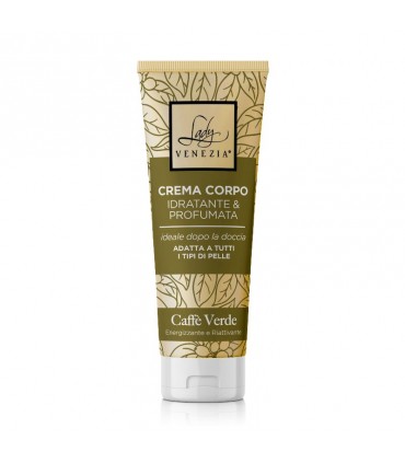 CREMA CORPO AL CAFFE' IDRADANTE E PROFUMATA LADY VENEZIA DA 200ML