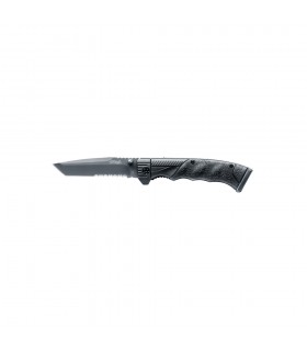 Coltello di Emergenza Umarex Defence System con Lama in Acciaio inossidabile 107mm e blocco di sicura