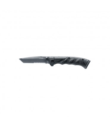 Coltello di Emergenza Umarex Defence System con Lama in Acciaio inossidabile 107mm e blocco di sicura