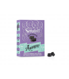 LIQUIRIZIA SENATORI GOMMOSI AMARELLI DA 60GR CONF. 12 PZ.