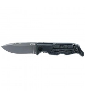 Coltello di Emergenza Umarex Defence System con Lama in Acciaio inossidabile 76mm  e blocco di sicura