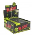 CARTINA RAW BLACK ORGANIC HEMP KS SLIM CONF. 50 BLOCCHETTI DA 32 CARTINE