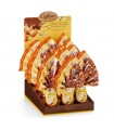 MINI UOVO CAFFAREL bigusto cioccolato bianco ricoperto di cioccolato al latte 25gr. con sorpresa  conf. 24 pz.