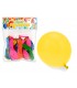 PALLONCINI COLORATI TEOREMA GIOCHI DIAM.25 CM BLISTER 25 PZ.