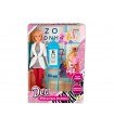 BAMBOLA TEOREMA GIOCHI DOTTORESSA OCULISTA CON ACCESSORI H.30 CM