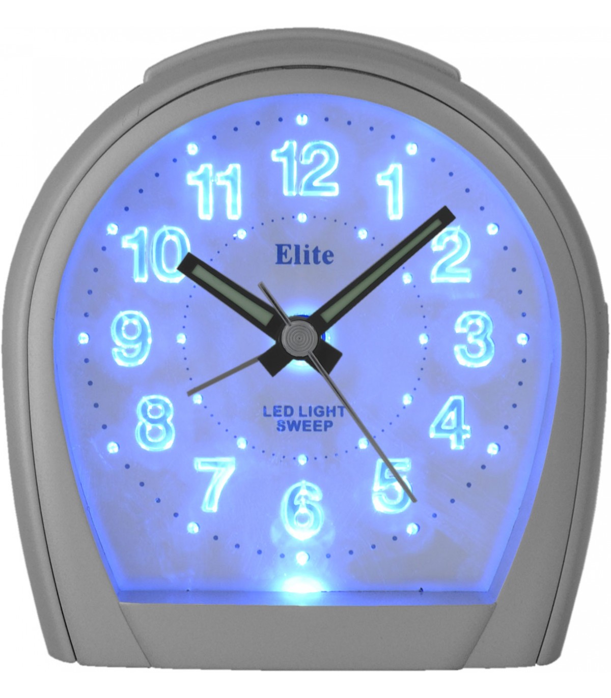 SVEGLIE AL QUARZO PIU LUCE SNOOZE SILENT COLORI ASSORTITI