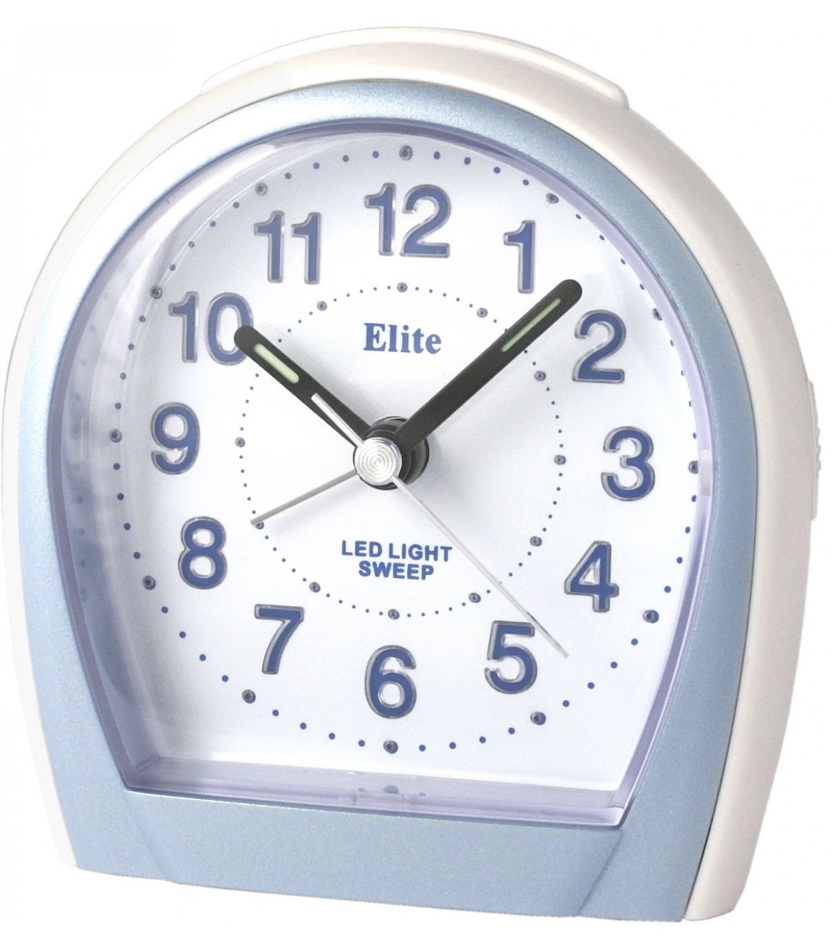 SVEGLIE AL QUARZO PIU LUCE SNOOZE SILENT COLORI ASSORTITI